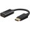 Adapter DisplayPort 1.2 (m) => HDMI (ž) 4K@60Hz 0,10m Goobay (67881)