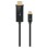 Kabel USB-C 3.1 => HDMI 2.0 1,0m UHD 4K@60HZ črn Goobay (75696)
