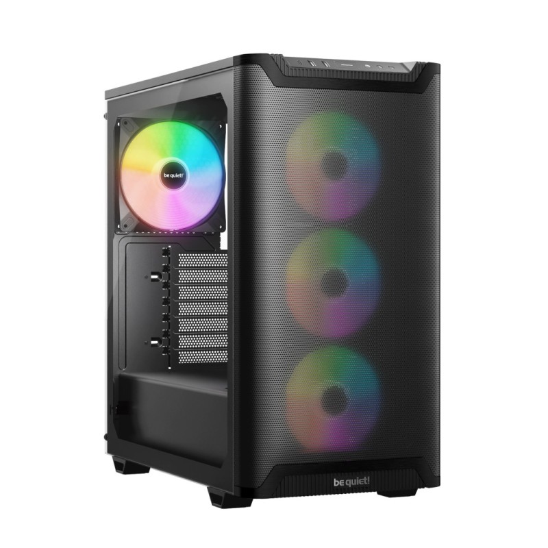 Ohišje be quiet! Pure Base 501 LX MidiATX - črna RGB be quiet! Ohišje be quiet! Pure Base 501 LX MidiATX - črna RGB