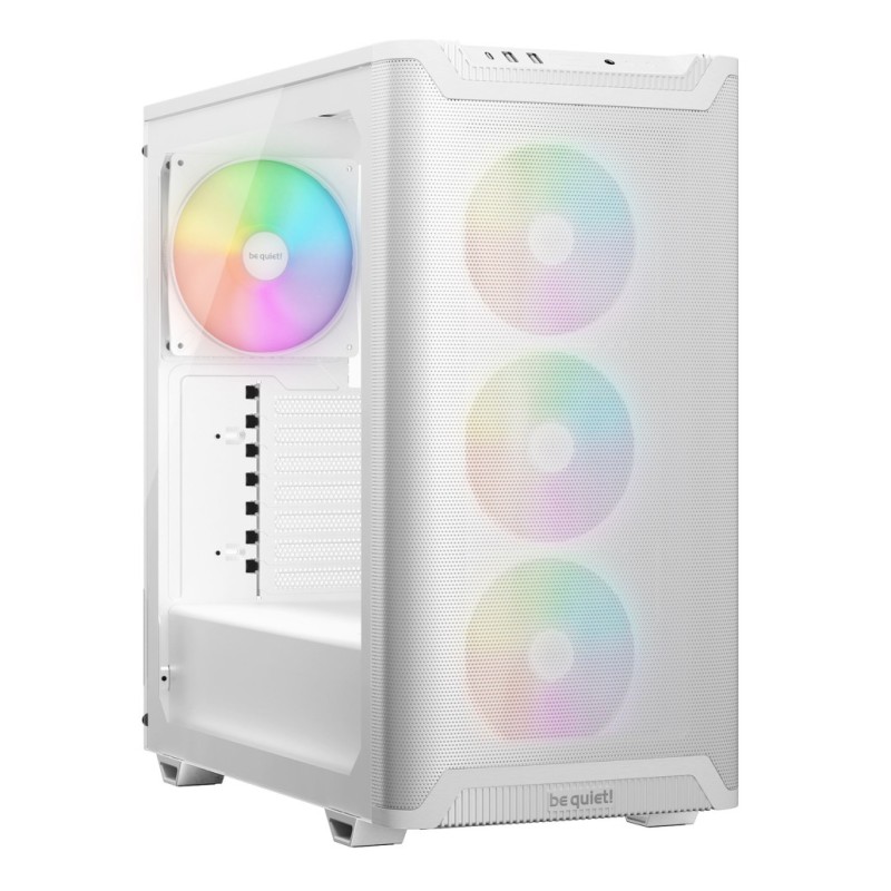 Ohišje be quiet! Pure Base 501 LX MidiATX - bela RGB be quiet! Ohišje be quiet! Pure Base 501 LX MidiATX - bela RGB