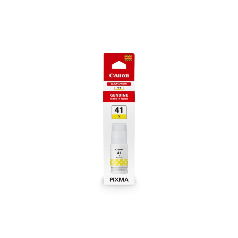 Canon GI41 črnilo rumena za G1420/2420/2460/3420/3460 (4545C001AA) Canon Canon GI41 črnilo rumena za G1420/2420/2460/3420/3460 (4545C001AA)