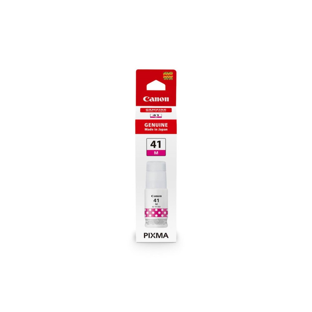 Canon GI41 črnilo magenta za G1420/2420/2460/3420/3460 (4544C001AA) Canon Canon GI41 črnilo magenta za G1420/2420/2460/3420/3460 (4544C001AA)