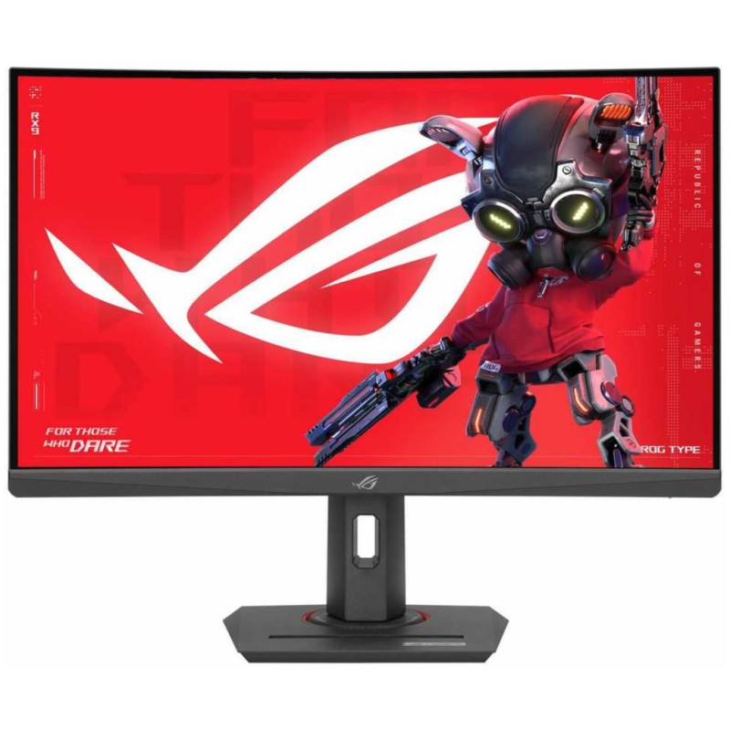 Monitor Asus 68,6 cm (27,0) XG27WCS 2560x1440 Curved Gaming 180Hz Fast-VA 1ms HDMI DisplayPort 7,5W USB HAS DCI-P3-95% AdaptiveSync FreeSync HDR400 ROG Strix ASUS Monitor Asus 68,6 cm (27,0) XG27WCS 2560x1440 Curved Gaming 180Hz Fast-VA 1ms HDMI DisplayPort 7,5W USB HAS DCI-P3-95% AdaptiveSync FreeSync HDR400 ROG Strix