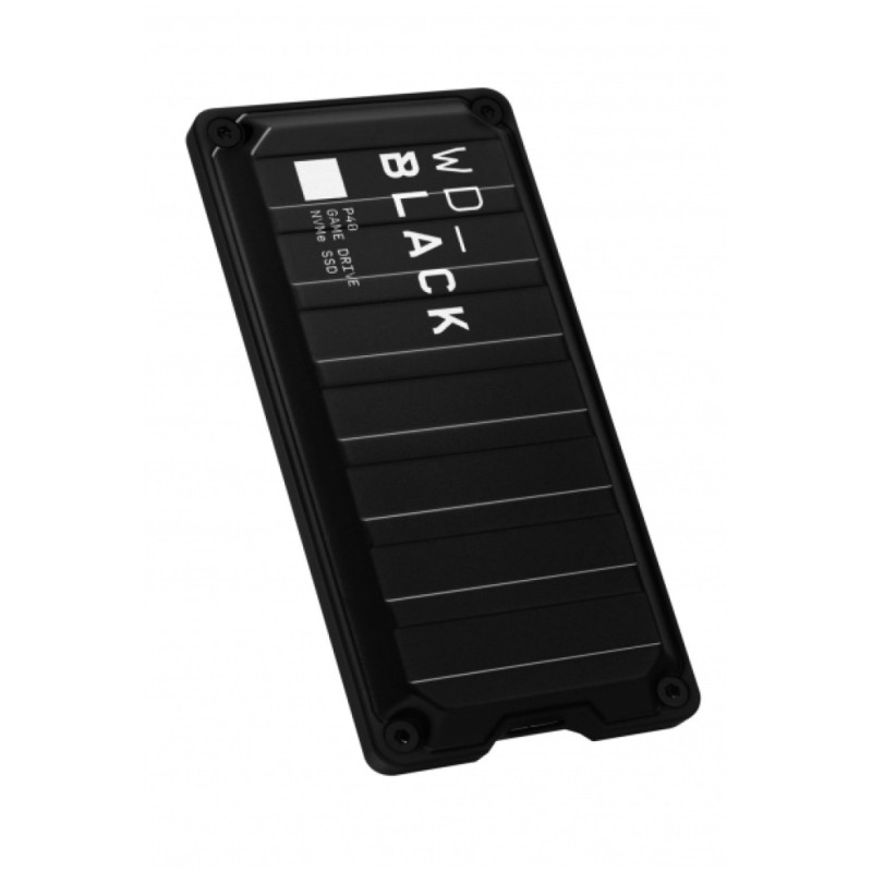 Prenosni disk SSD 2TB USB 3.2 WD P40 - črna (WDBAWY0020BBK-WESN) WD Prenosni disk SSD 2TB USB 3.2 WD P40 - črna (WDBAWY0020BBK-WESN)