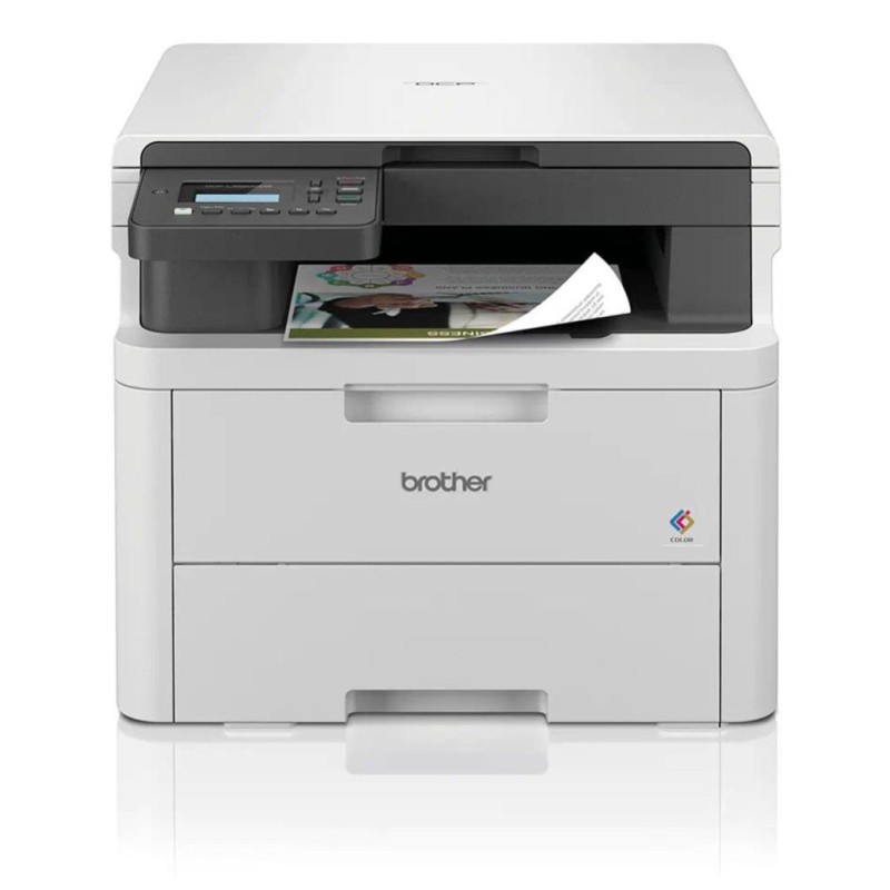 Tiskalnik multifunkcijski laserski barvni Brother DCP-L3520CDW A4 duplex tisk enostransko skeniranje USB WiFi 18ppm (DCP-L3520CDW) Brother Tiskalnik multifunkcijski laserski barvni Brother DCP-L3520CDW A4 duplex tisk enostransko skeniranje USB WiFi 18ppm (DCP-L3520CDW)