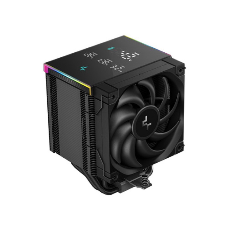 Zračni hladilnik DeepCool AK500 DIGITAL PRO - 120mm 162mm ARGB črna (R-AK500-BKAPMN-G) Deepcool Zračni hladilnik DeepCool AK500 DIGITAL PRO - 120mm 162mm ARGB črna (R-AK500-BKAPMN-G)
