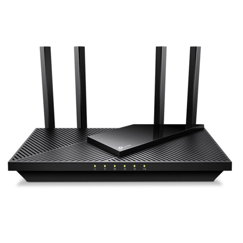 Usmerjevalnik TP-Link WiFi 6 AX3000 2402Mbit/s 3xLAN+2xWAN 4x antena (Archer AX55 Pro) TP-LINK Usmerjevalnik TP-Link WiFi 6 AX3000 2402Mbit/s 3xLAN+2xWAN 4x antena (Archer AX55 Pro)