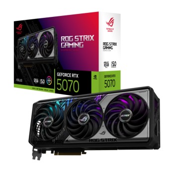 Grafična kartica nVidia RTX5070 Asus ROG Strix Gaming OC - 12GB GDDR7 (90YV0M80-M0NA00) Grafična kartica nVidia RTX5070 Asus ROG Strix Gaming OC - 12GB GDDR7 (90YV0M80-M0NA00)