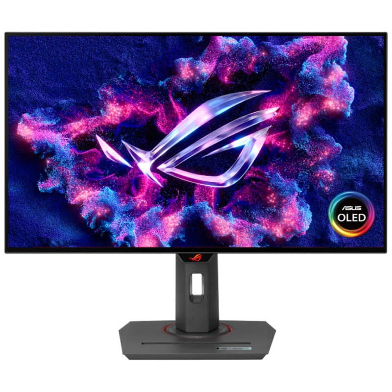 Monitor Asus 68,6 cm (27,0) XG27AQDMG 2560x1440 Gaming 240Hz OLED 0,03ms 2xHDMI DisplayPort 2xUSB3.2 Pivot  DCI-P3-99% FreeSync Premium G-Sync Compatible HDR10 ROG Strix