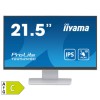 IIYAMA ProLite T2252MSC-W2 54,5cm (21,5) 1920x1080IPS bel zvočniki na dotik informacijski / interaktivni monitor 250 cd/m2 5ms 1000:1 hdmi displayport 2xusb3.2 7h 100 x 100 mm