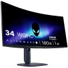 Monitor Dell 86,4 cm (34,0) AW3425DWM 3440x1440 Curved Gaming 180Hz VA 1ms 2xHDMI DisplayPort 2xUSB3.2 HAS 3H DCI-P3-95% AdaptiveSync FreeSync Premium HDR400 Alienware Dell Monitor Dell 86,4 cm (34,0) AW3425DWM 3440x1440 Curved Gaming 180Hz VA 1ms 2xHDMI DisplayPort 2xUSB3.2 HAS 3H DCI-P3-95% AdaptiveSync FreeSync Premium HDR400 Alienware