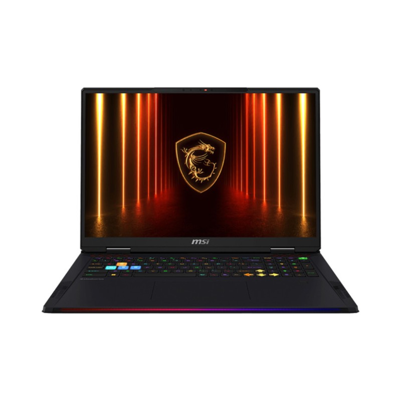 Prenosnik MSI 45,72 cm (18,0) Raider A18 HX 3840x2400 IPS 120Hz R9-9955HX3D/64GB/SSD2TB/BL RGB/RTX5090-24GB/Win11Pro (9S7-182L72-215)