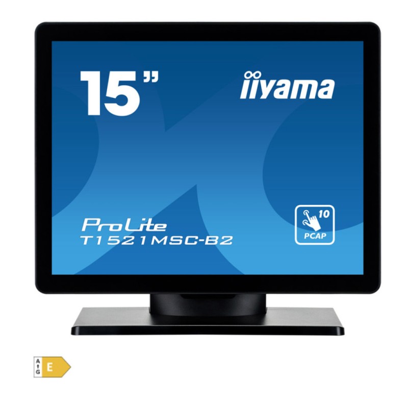 Monitor touch Iiyama 38,1 cm (15,0) T1521MSC-B2 1024x768 POS TN 8ms VGA HDMI USB Zvočniki 7H ProLite interaktivni monitor Iiyama Monitor touch Iiyama 38,1 cm (15,0) T1521MSC-B2 1024x768 POS TN 8ms VGA HDMI USB Zvočniki 7H ProLite interaktivni monitor