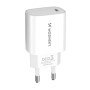 Hišni polnilec 100-240V => 1x USB-C 20W PD3.0 QC3.0 Wozinsky (WGWCCW)