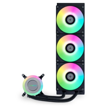 Vodno hlajenje Lian-Li GA2 Lite - 360mm RGB črna (GA2L36RB) Vodno hlajenje Lian-Li GA2 Lite - 360mm RGB črna (GA2L36RB)
