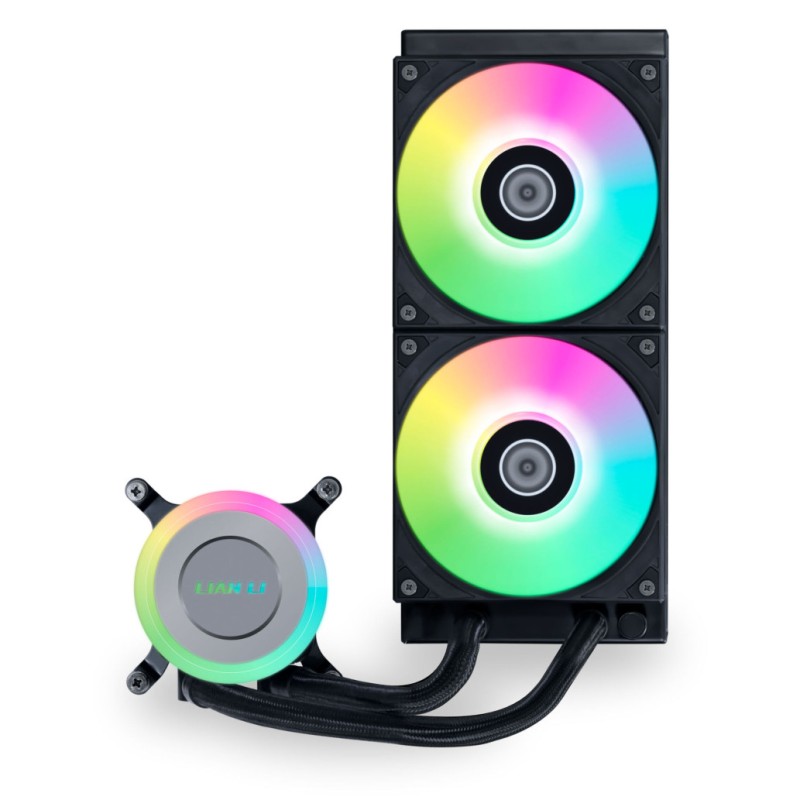 Vodno hlajenje Lian-Li GA2 Lite - 240mm RGB črna (GA2L24RB)