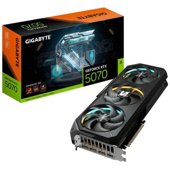 Grafična kartica nVidia RTX5070 GigaByte Gaming OC - 12GB GDDR7 (GV-N5070GAMING OC-12GD) Grafična kartica nVidia RTX5070 GigaByte Gaming OC - 12GB GDDR7 (GV-N5070GAMING OC-12GD)