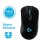 Miš Logitech brezžična G703 Hero LightSpeed optična gaming 6 gumbov 25600DPI črna - odprta embalaža (910-005640-OE)