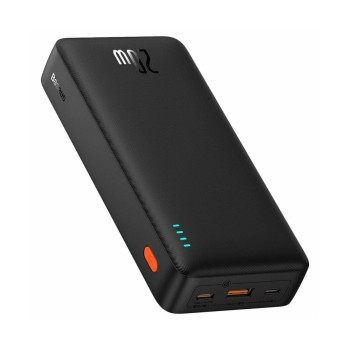 Prenosna baterija Baseus Airpow 20.000mAh 20W 1xUSB-A 1xUSB-C 1xMicroUSB modra (420113) Prenosna baterija Baseus Airpow 20.000mAh 20W 1xUSB-A 1xUSB-C 1xMicroUSB modra (420113)