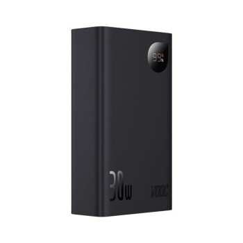 Prenosna baterija Baseus Adam 2 digitalni zaslon 20.000mAh 30W 2xUSB-A 1xUSB-C črna (420065) Prenosna baterija Baseus Adam 2 digitalni zaslon 20.000mAh 30W 2xUSB-A 1xUSB-C črna (420065)
