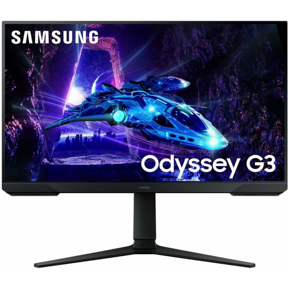 Monitor Samsung 68,6 cm (27,0) S27DG300EU 1920x1080 Gaming 180Hz VA 1ms HDMI DisplayPort Pivot sRGB95% FreeSync HDR10 OdysseyG3 SAMSUNG Monitor Samsung 68,6 cm (27,0) S27DG300EU 1920x1080 Gaming 180Hz VA 1ms HDMI DisplayPort Pivot sRGB95% FreeSync HDR10 OdysseyG3