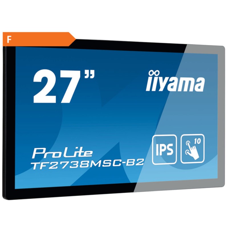 Monitor touch Iiyama 68,6 cm (27,0) TF2738MSC-B2 1920x1080 Open Frame IPS 5ms DVI HDMI DisplayPort USB Zvočniki 2x3W 6H ProLite interaktivni monitor Iiyama Monitor touch Iiyama 68,6 cm (27,0) TF2738MSC-B2 1920x1080 Open Frame IPS 5ms DVI HDMI DisplayPort USB Zvočniki 2x3W 6H ProLite interaktivni monitor