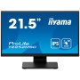 Monitor touch Iiyama 54,6 cm (21,5) T2252MSC-B2AG 1920x1080 POS IPS 5ms HDMI DisplayPort 2xUSB3.2 Zvočniki  7H ProLite interaktivni monitor