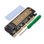 Adapter za vgradnjo SSD M.2 => PCI Express 3.0 x4 (NVMe SSD podpora) Savio AK-41 Adapter za vgradnjo SSD M.2 => PCI Express 3.0 x4 (NVMe SSD podpora) Savio AK-41