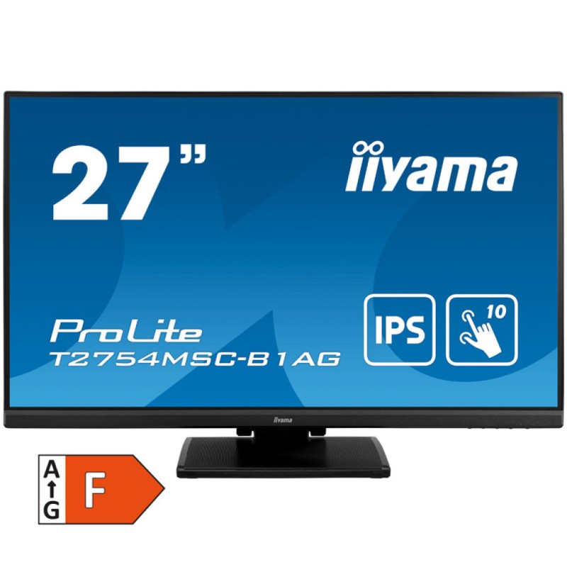 Monitor touch Iiyama 68,6 cm (27,0) T2754MSC-B1AG 1920x1080 POS IPS 4ms VGA HDMI 2xUSB3.0 Zvočniki ProLite interaktivni monitor Iiyama Monitor touch Iiyama 68,6 cm (27,0) T2754MSC-B1AG 1920x1080 POS IPS 4ms VGA HDMI 2xUSB3.0 Zvočniki ProLite interaktivni monitor