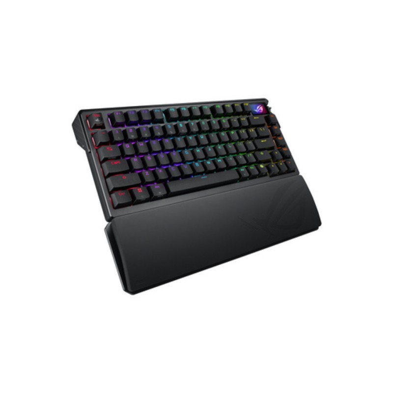 Gaming Tipkovnica brezžična + Bluetooth Asus ROG Azoth Extreme Wireless US | črna RGB (90MP03MA-BKUA01)