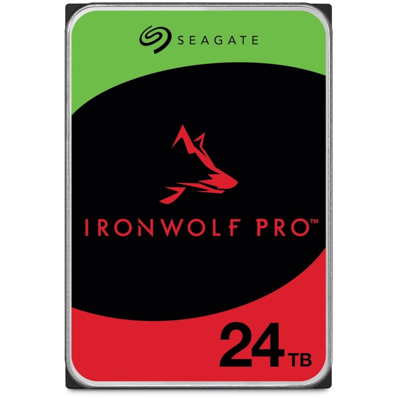 Trdi disk 24TB Seagate IronWolf Pro  512MB - (ST24000NT002)
