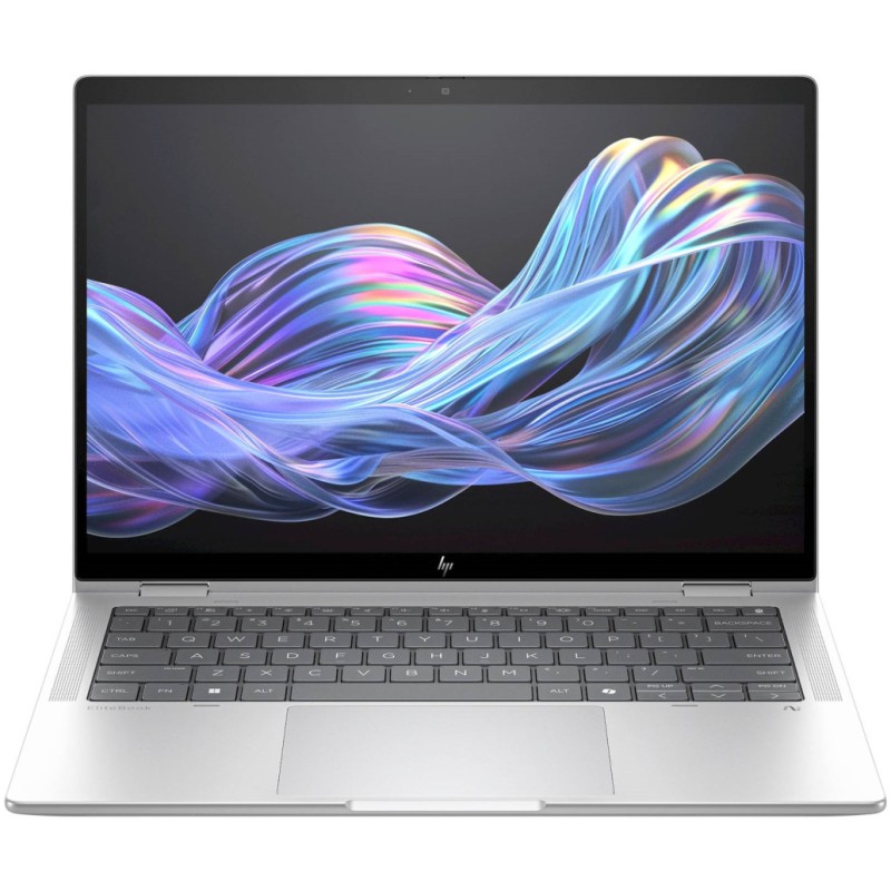 Prenosnik HP 35,5 cm (14,0) EliteBook X Flip G1i 1920x1200 IPS na dotik 400nit Ultra 5-228V/32GB/SSD1TB/BL/FP/ALU-Mg/Intel Arc 130V/Win11Pro (B69C9ET#BED) HP Prenosnik HP 35,5 cm (14,0) EliteBook X Flip G1i 1920x1200 IPS na dotik 400nit Ultra 5-228V/32GB/SSD1TB/BL/FP/ALU-Mg/Intel Arc 130V/Win11Pro (B69C9ET#BED)