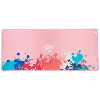 Podloga za miško HAVIT 700x300x3 Gaming Mousepad MP847 roza (MP847)