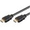 KABEL HDMI/HDMI M/M  5,0m Goobay pozlačeni kontakti V2.0 4K@60Hz etherner AWG30 (61161)