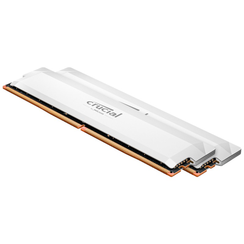 DDR5 32GB 6000MHz CL36 KIT (2x16GB) Crucial Pro 1,35V bel (CP2K16G60C36U5W)