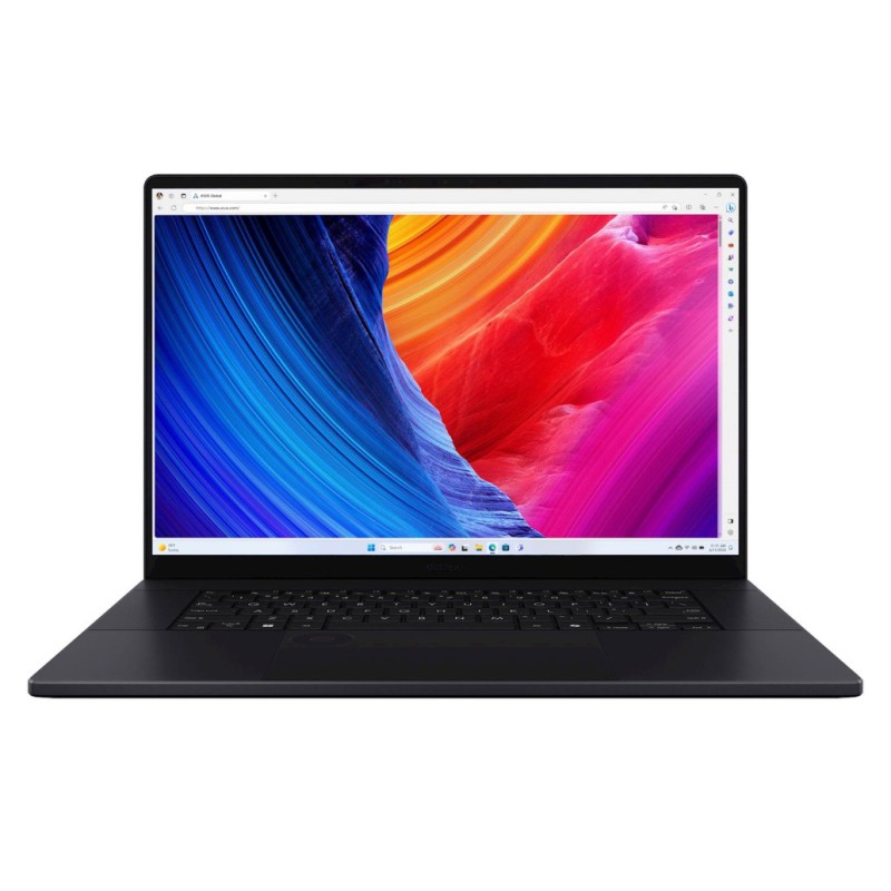 Prenosnik Asus 40,64 cm (16,0) ProArt P16 3840x2400 OLED na dotik 500nit Ryzen AI 9 HX 370/64GB/SSD4TB/BL/RTX5070-8GB/Win11Pro (90NB15K1-M000B0)