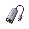 Mrežni adapter USB-C => LAN RJ45 100/1000 Ugreen gigabit (50737) UGREEN Mrežni adapter USB-C => LAN RJ45 100/1000 Ugreen gigabit (50737)