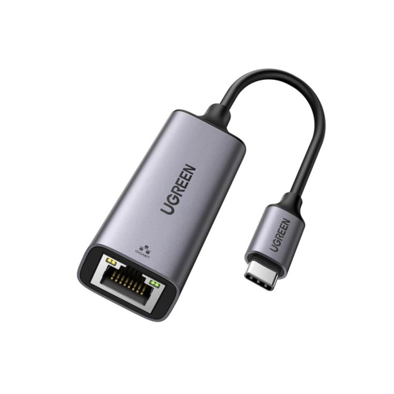 Mrežni adapter USB-C => LAN RJ45 100/1000 Ugreen gigabit (50737) UGREEN Mrežni adapter USB-C => LAN RJ45 100/1000 Ugreen gigabit (50737)