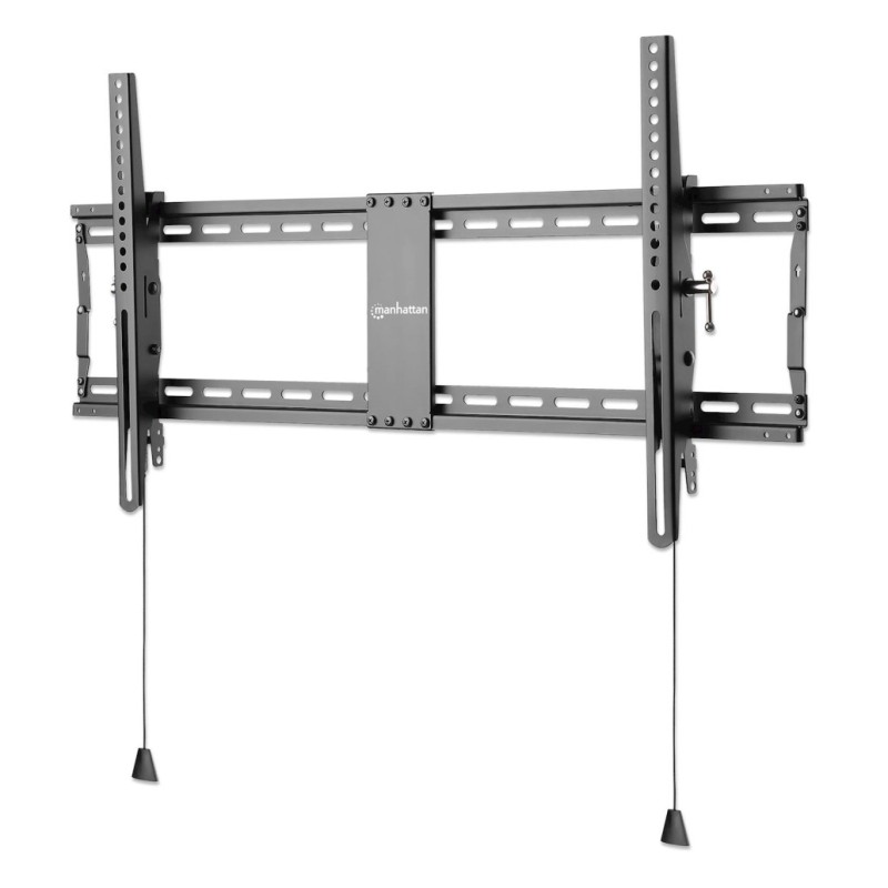 Nosilec Stenski Manhattan za TV 43-100 70kg nagibni naklon +3 to -12° črne barve Manhattan Nosilec Stenski Manhattan za TV 43-100 70kg nagibni naklon +3 to -12° črne barve