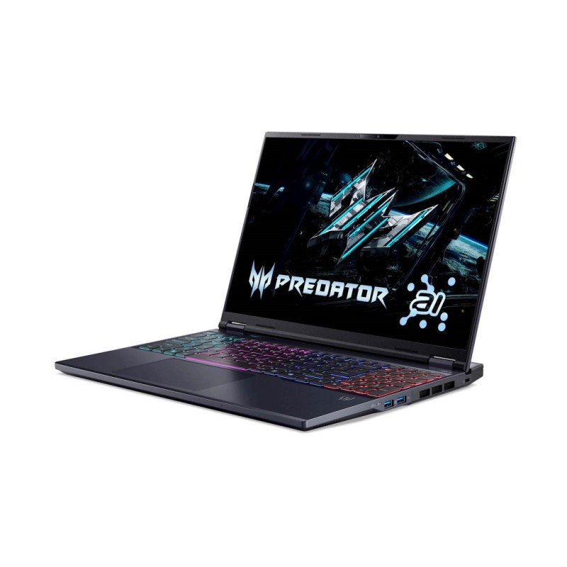 Prenosnik Acer 40,64 cm (16,0) Predator Helios Neo 16 2560x1600 IPS 240Hz Ultra 9-275HX/32GB/SSD1TB/BL RGB/RTX5070Ti-12GB/Linux (NH.QX4EX.009)