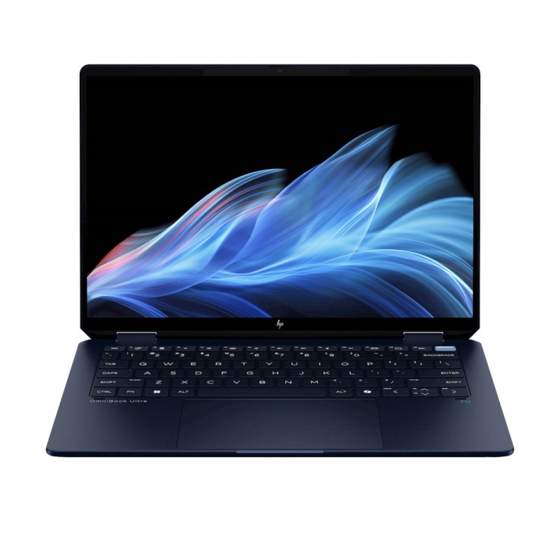 Prenosnik HP 35,5 cm (14,0) OmniBook Ultra 2880x1800 OLED na dotik 400nit Ultra 7-258V/32GB/SSD1TB/BL/ALU/Intel Arc 140V/Win11Home (B9PV6EA#BED) HP Prenosnik HP 35,5 cm (14,0) OmniBook Ultra 2880x1800 OLED na dotik 400nit Ultra 7-258V/32GB/SSD1TB/BL/ALU/Intel Arc 140V/Win11Home (B9PV6EA#BED)