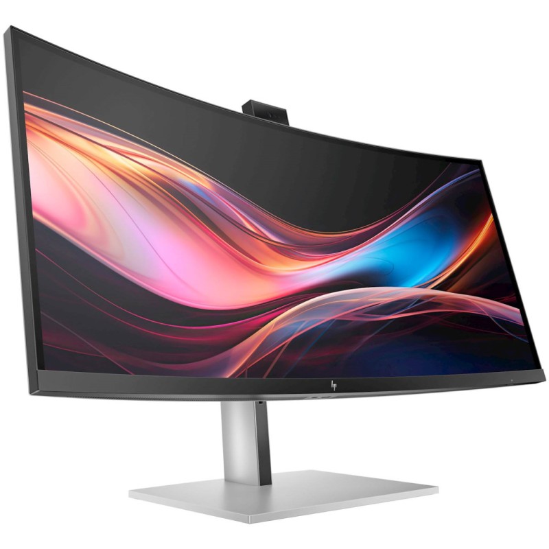 Monitor HP 86,4 cm (34,0) 734pm 3440x1440 Curved konferenca 120Hz IPS 5ms HDMI DisplayPort Thunderbolt4 USB-C 100W DP-Out 5xUSB3.2 USB-C-Out HAS Kamera Zvočniki DCI-P3-99% RJ45 KVM HDR400 HP Monitor HP 86,4 cm (34,0) 734pm 3440x1440 Curved konferenca 120Hz IPS 5ms HDMI DisplayPort Thunderbolt4 USB-C 100W DP-Out 5xUSB3.2 USB-C-Out HAS Kamera Zvočniki DCI-P3-99% RJ45 KVM HDR400