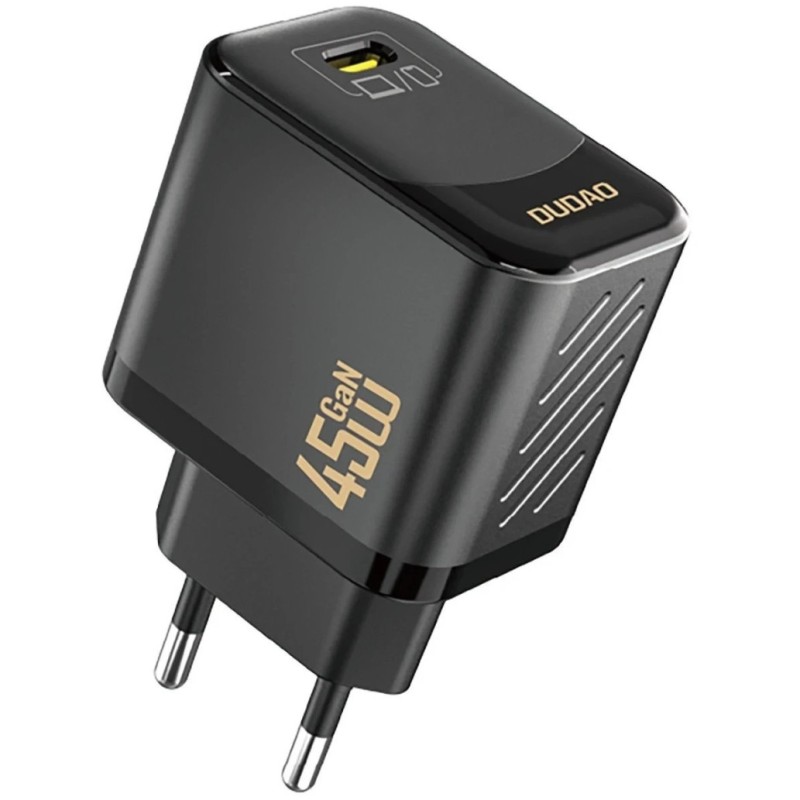 Hišni polnilec 100-240V => 1x USB-C 45W GaN PD Dudao (A28EU)