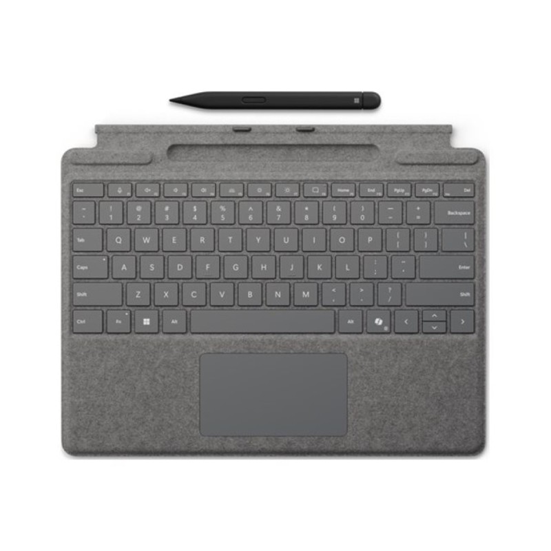 Microsoft Surface Tipkovnica + pisalo Slim Pen 2 bundle za PRO 9/8/10/11 - platinum MICROSOFT Microsoft Surface Tipkovnica + pisalo Slim Pen 2 bundle za PRO 9/8/10/11 - platinum
