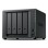 NAS ohišje Synology DS925+ 4x3.5'' SATA HDD/SSD 2x M.2 NVMe AMD V1500B 4-core (8-thread) 2.2 GHz 4GB DDR4 ECC SODIMM 2x RJ-45 2.5GbE 2x USB 3.2 Gen1 1x USB-C expansion port