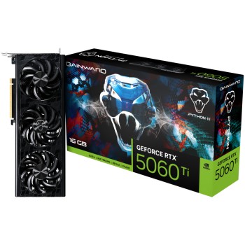 Grafična kartica nVidia RTX5060Ti Gainward Python III - 16GB GDDR7 (NE7506T019T1-GB2061T) Grafična kartica nVidia RTX5060Ti Gainward Python III - 16GB GDDR7 (NE7506T019T1-GB2061T)