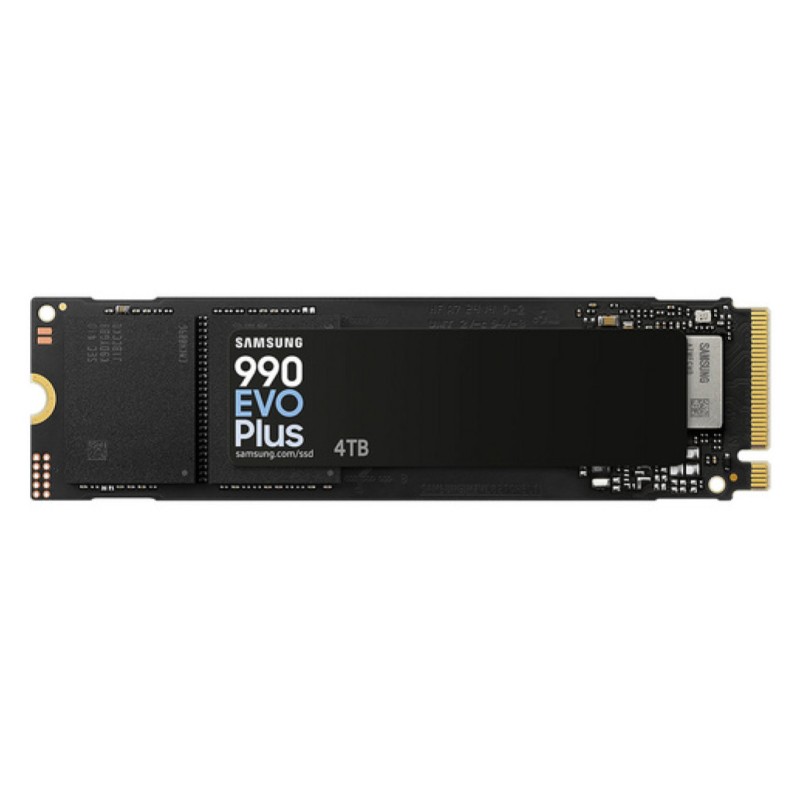 Disk SSD M.2 NVMe PCIe 4.0 4TB Samsung 990 EVO Plus 2280 7250/6300MB/s (MZ-V9S4T0BW)