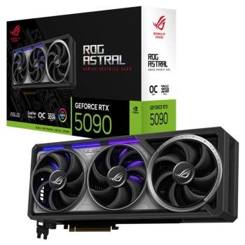 Grafična kartica nVidia RTX5090 Asus ROG Astral OC Edition - 32GB GDDR7 (90YV0LW0-M0NA00) Grafična kartica nVidia RTX5090 Asus ROG Astral OC Edition - 32GB GDDR7 (90YV0LW0-M0NA00)