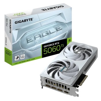 Grafična kartica nVidia RTX5060Ti GigaByte Eagle OC Ice Bela - 16GB GDDR7 (GV-N506TEAGLEOC ICE-16GD) Grafična kartica nVidia RTX5060Ti GigaByte Eagle OC Ice Bela - 16GB GDDR7 (GV-N506TEAGLEOC ICE-16GD)