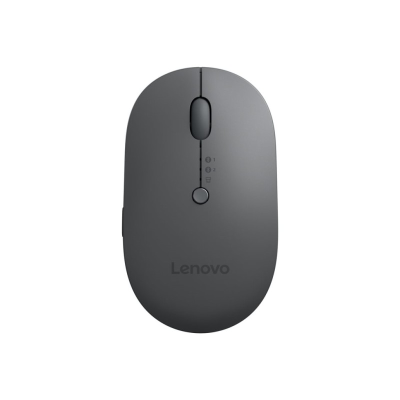 Miš brezžična + Bluetooth USB-C Lenovo X9 Edition 2400DPI Multi-Device črno-siva (4Y51R29290)